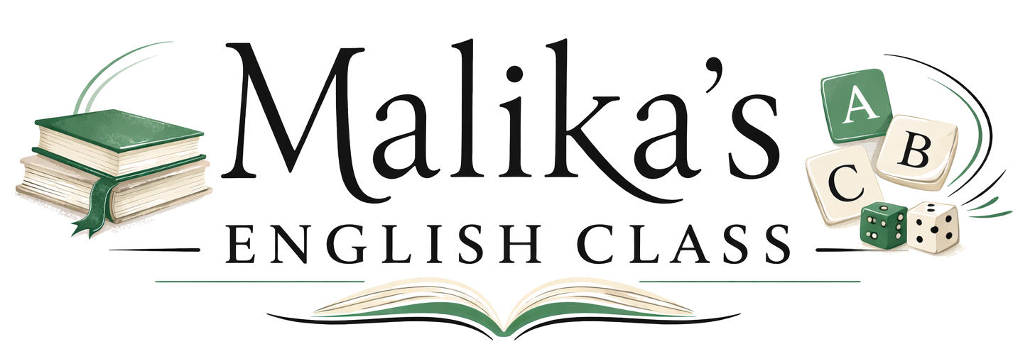 말리카쌤의 영어수업